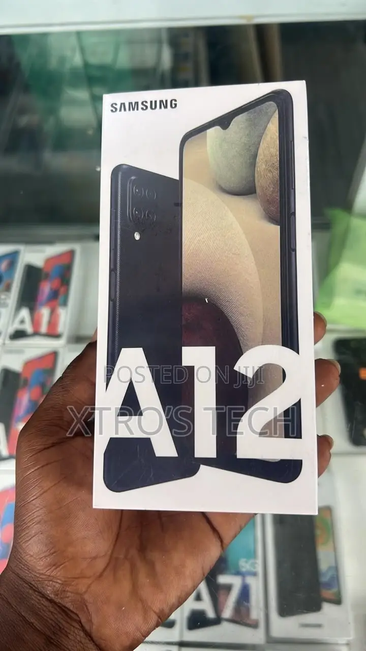 New Samsung Galaxy A12 32 GB Blue