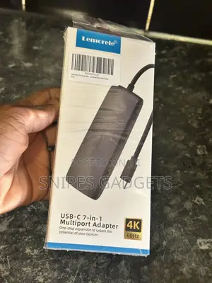 Lemorele TC550 USB-C 7-in-1 Multiport Adapter