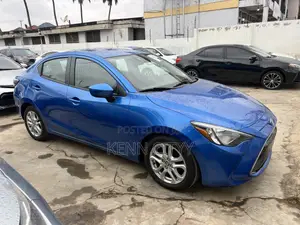 Toyota Yaris iA 1.5 FWD 2017 Blue