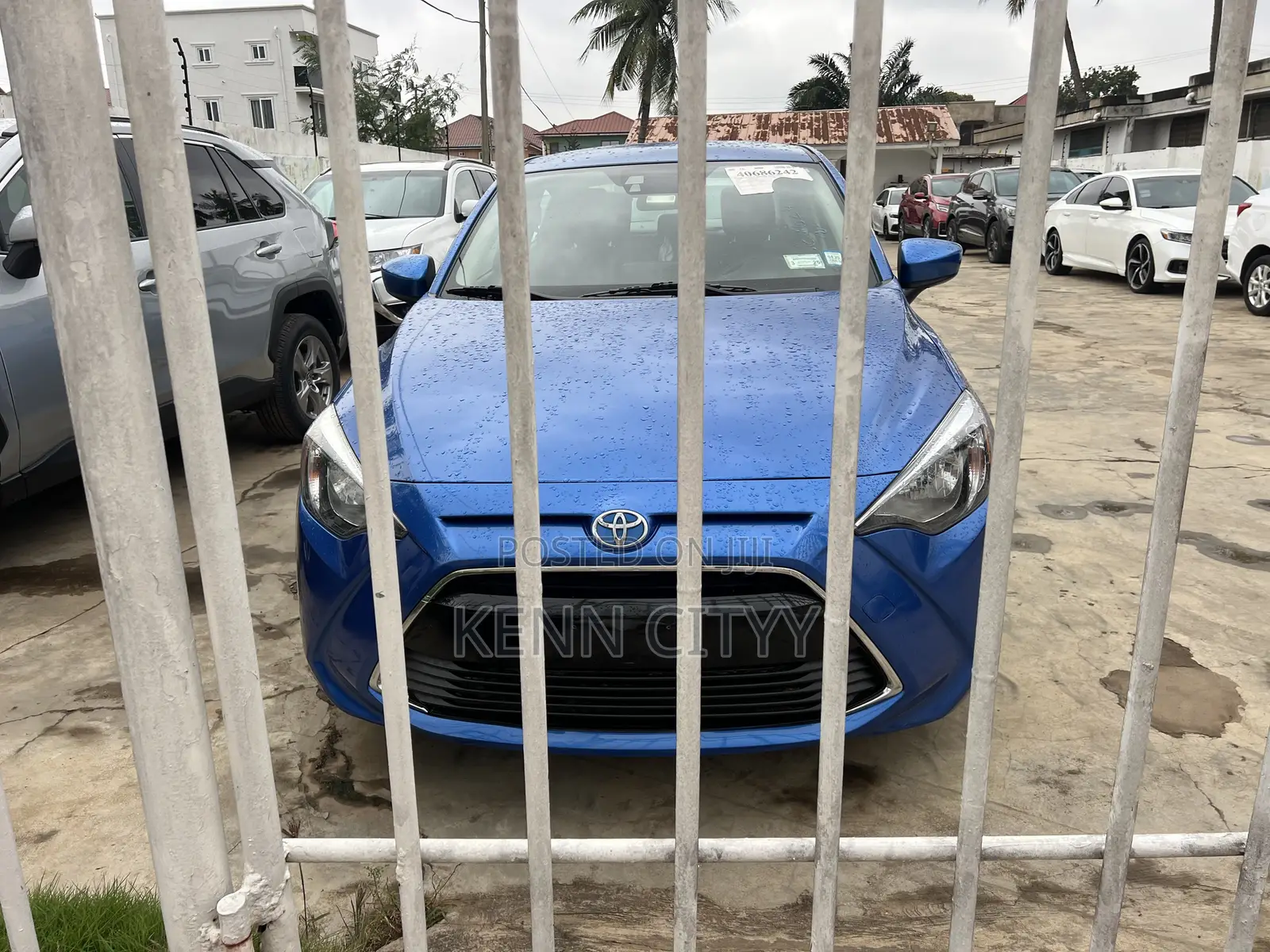 Toyota Yaris iA 1.5 FWD 2017 Blue