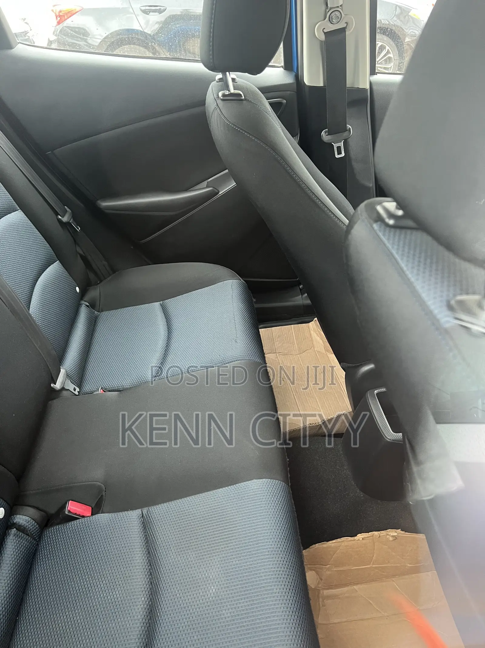 Toyota Yaris iA 1.5 FWD 2017 Blue