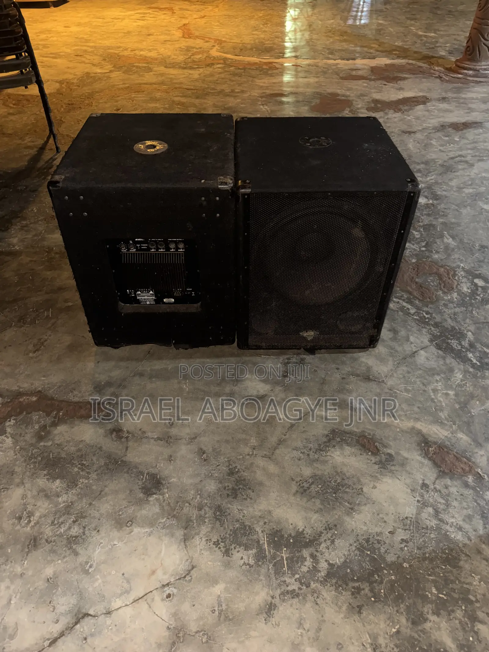 Samson Single Active Sub 18 Pair
