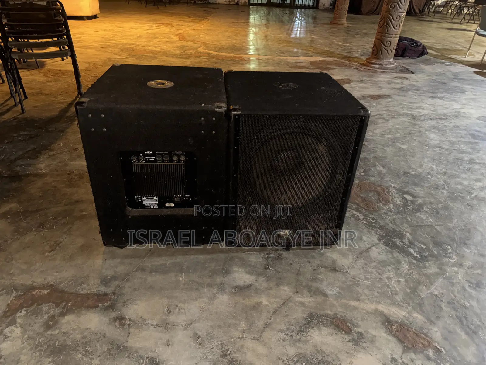 Samson Single Active Sub 18 Pair