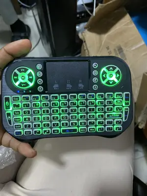 Mini RGB Keyboard and Mouse 7 Backlight Colors BT + 2.4G Wireless