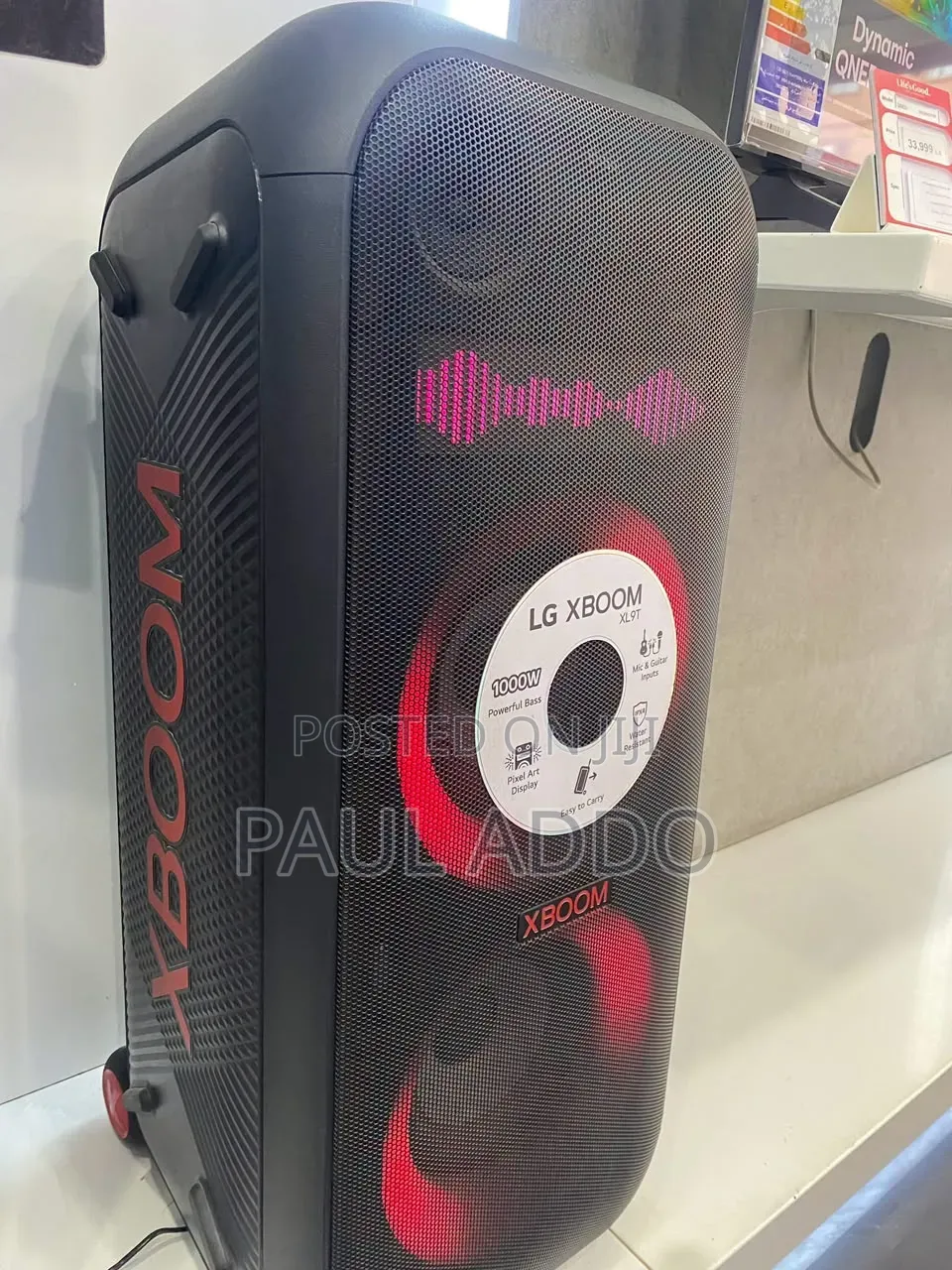 LG Xboom Xl9t