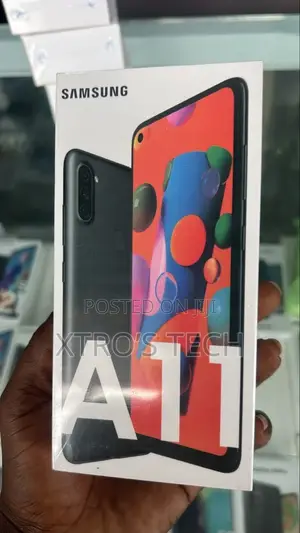 New Samsung Galaxy A11 32 GB Black
