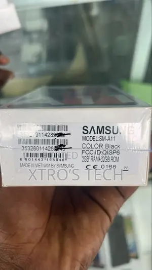 New Samsung Galaxy A11 32 GB Black