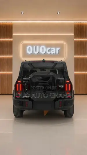 Jetour T2 2.0 Petrol AWD 2023 Black