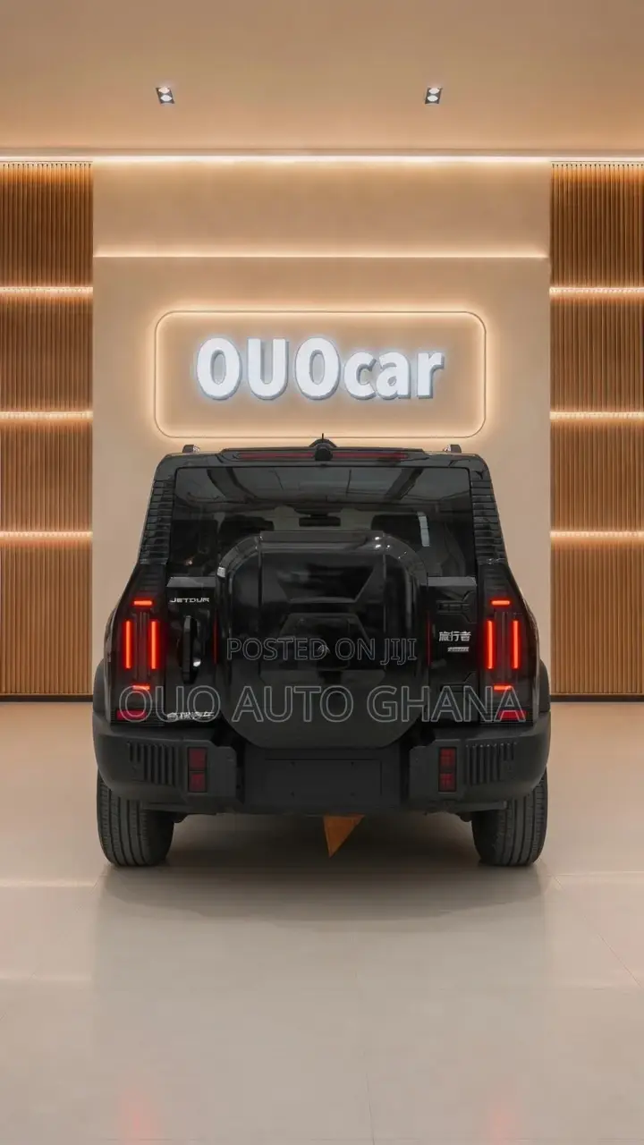 Jetour T2 2.0 Petrol AWD 2023 Black