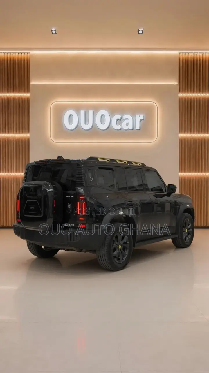 Jetour T2 2.0 Petrol AWD 2023 Black