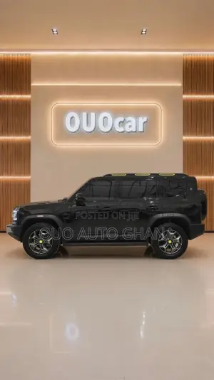 Jetour T2 2.0 Petrol AWD 2023 Black