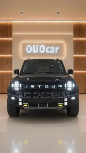 Jetour T2 2.0 Petrol AWD 2023 Black
