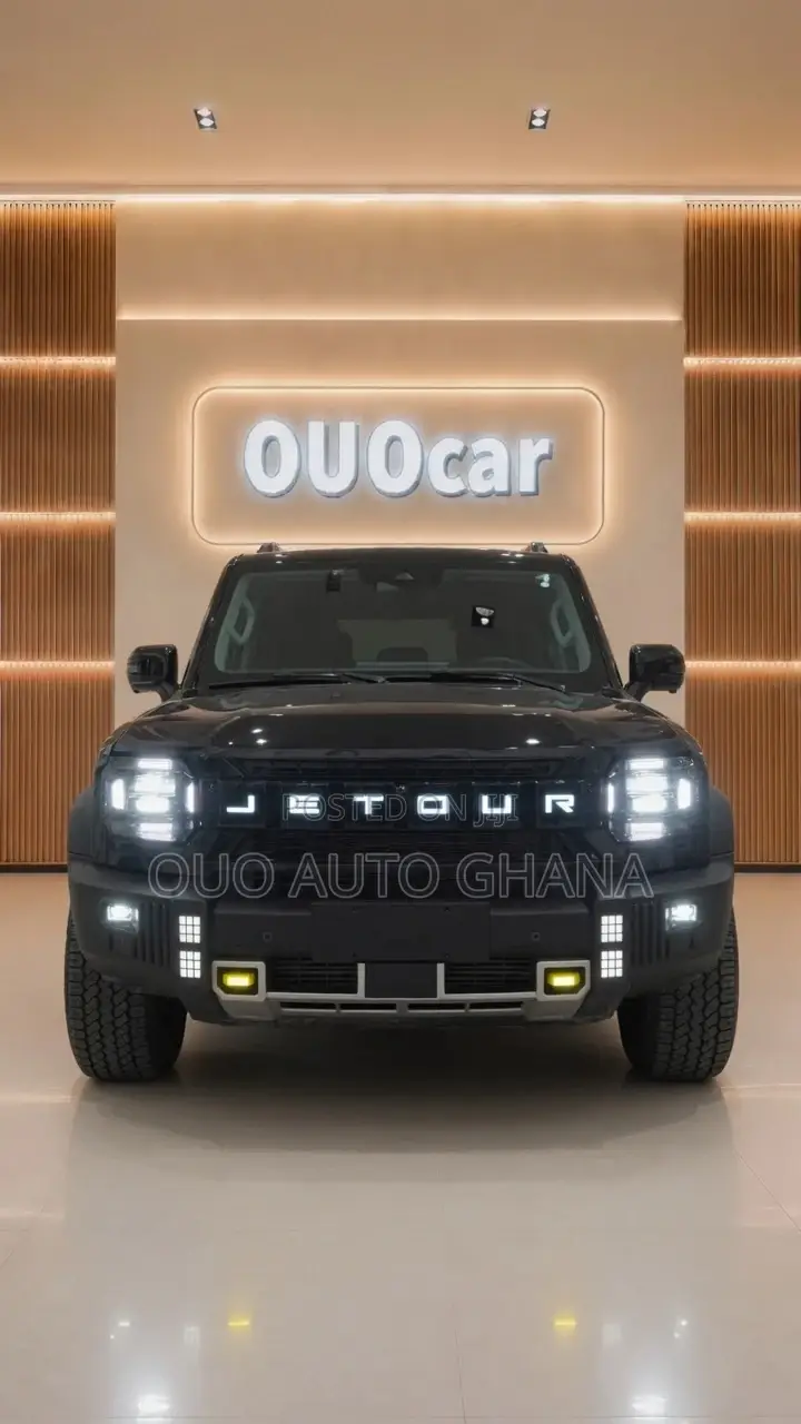 Jetour T2 2.0 Petrol AWD 2023 Black