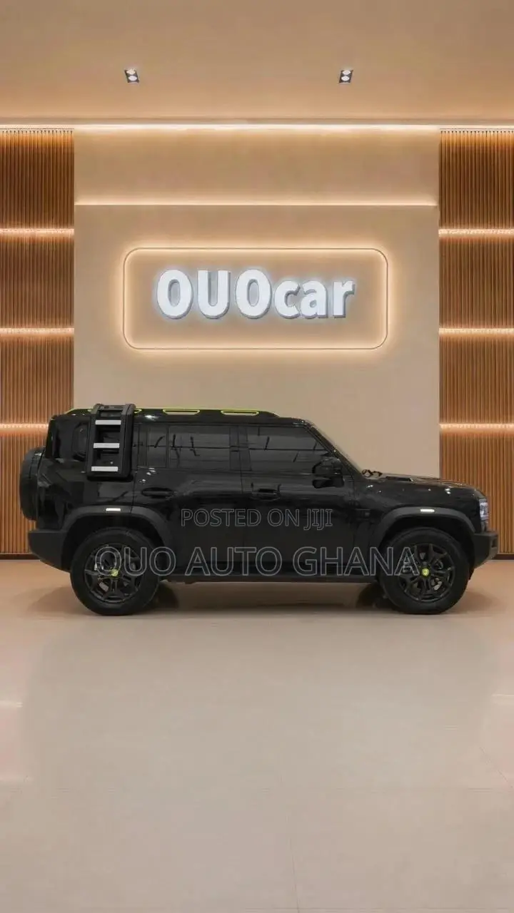 Jetour T2 2.0 Petrol AWD 2023 Black