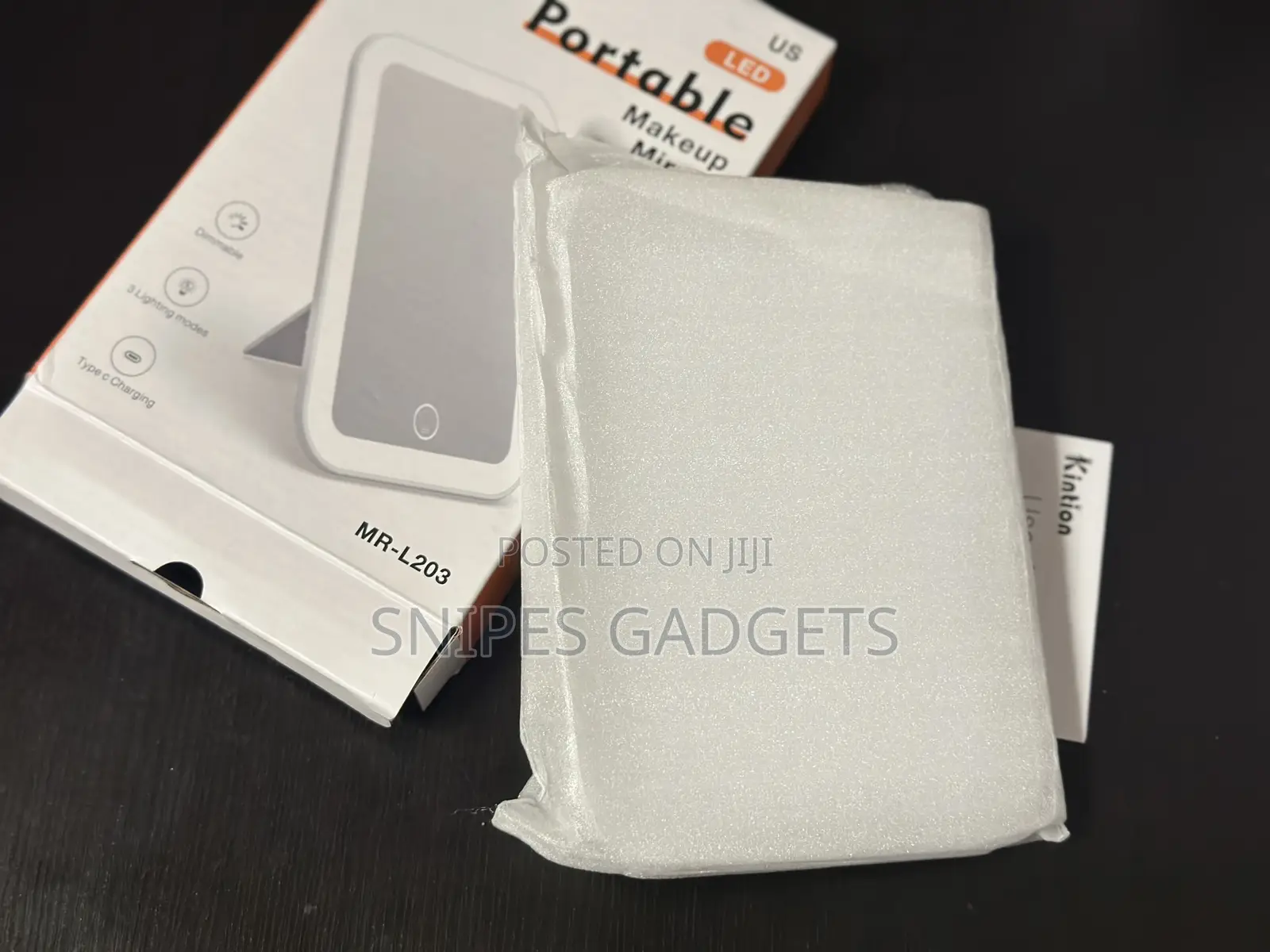 Kintion MR-L203 Portable Makeup Mirror