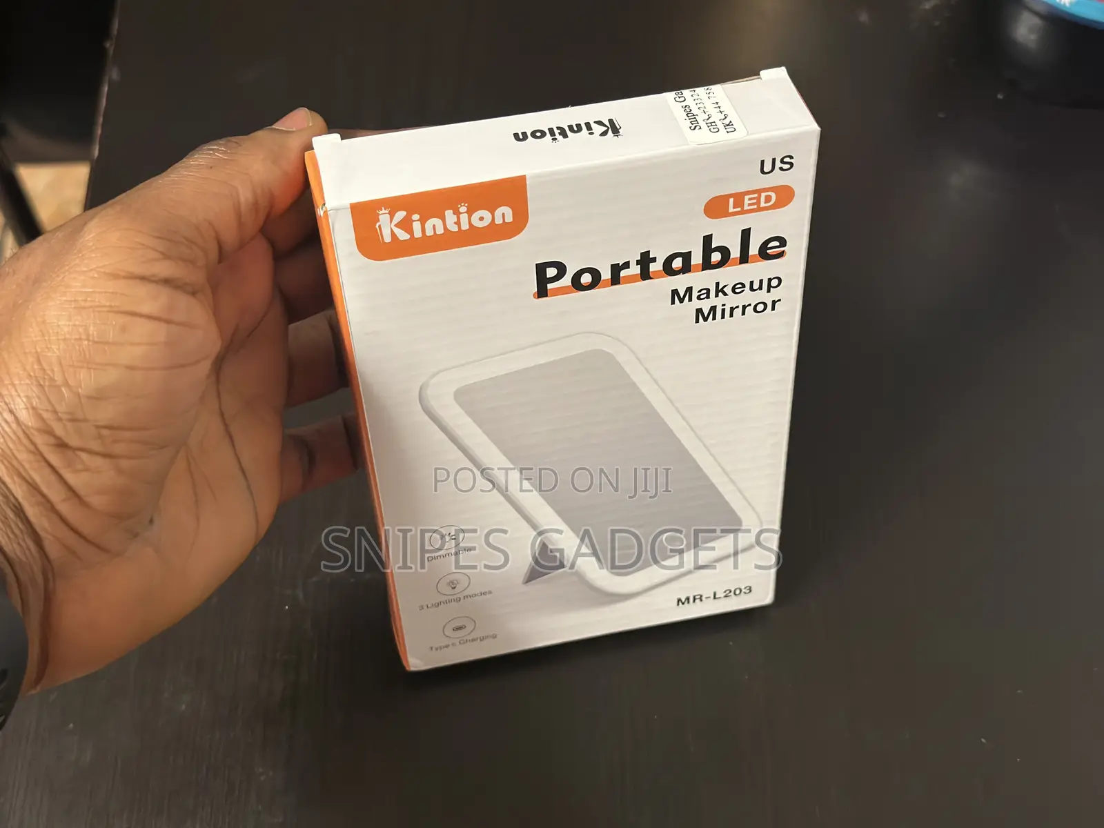 Kintion MR-L203 Portable Makeup Mirror