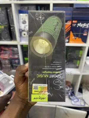 Zealot S1 3-in-1 Sport Bluetooth Speaker, Flashlight Power Bank