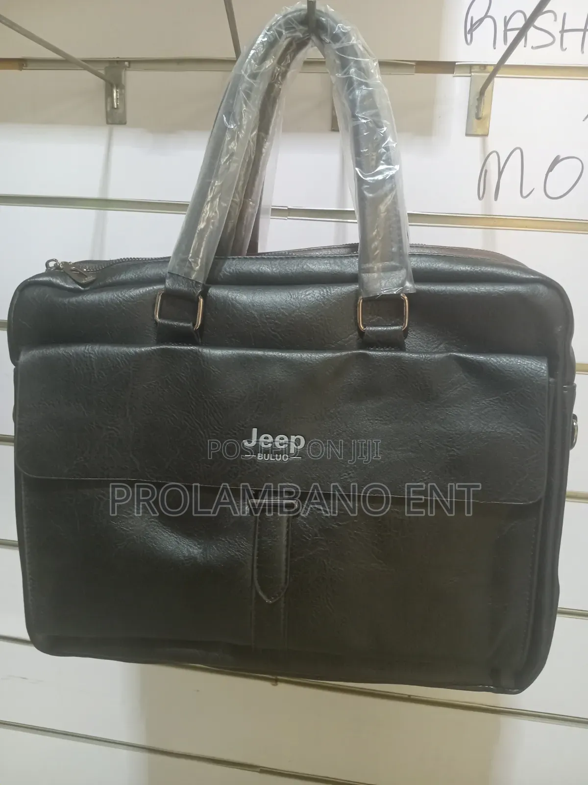 Jeep Buluo Leather Briefcase /Laptop Bag
