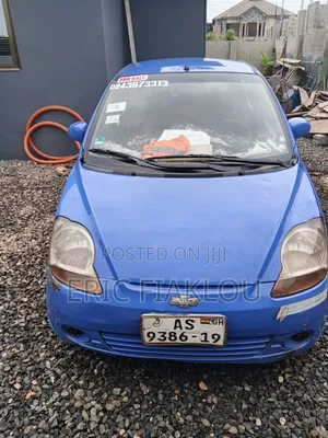 Chevrolet Matiz 2010 Blue