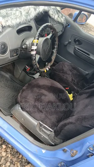 Chevrolet Matiz 2010 Blue