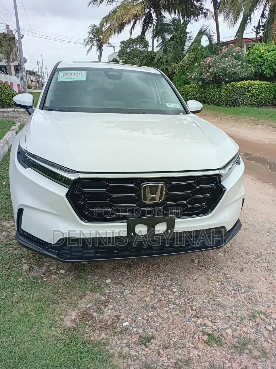 Honda CR-V 2026 White