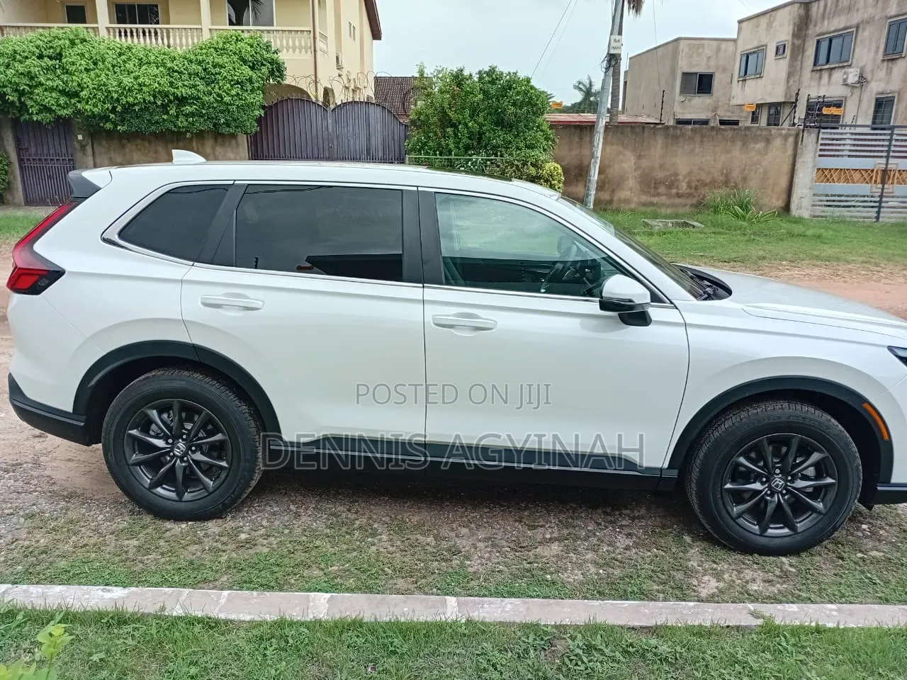 Honda CR-V 2026 White