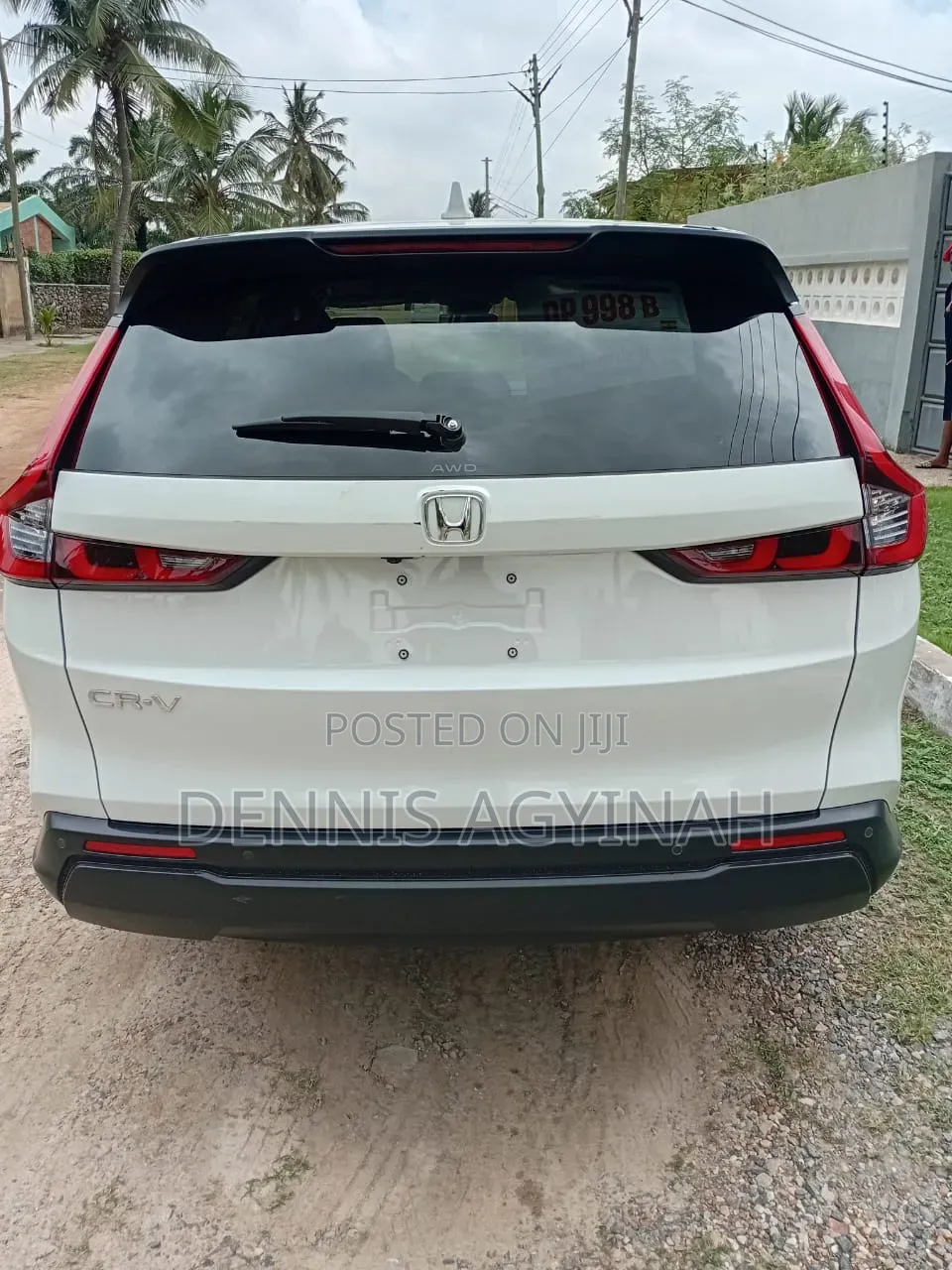 Honda CR-V 2026 White