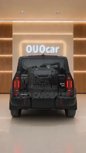 Jetour T2 2.0 Petrol AWD 2023 Black