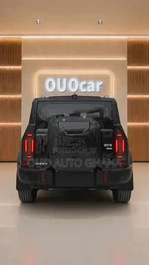 Jetour T2 2.0 Petrol AWD 2023 Black