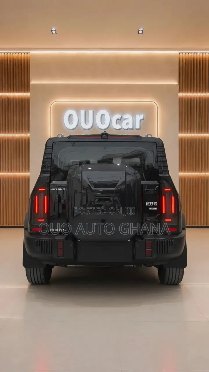 Jetour T2 2.0 Petrol AWD 2023 Black
