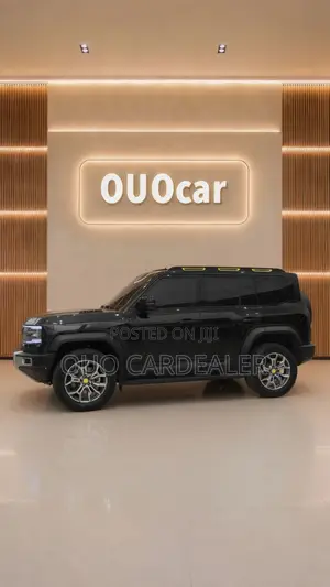 Jetour T2 2.0 Petrol AWD 2023 Black