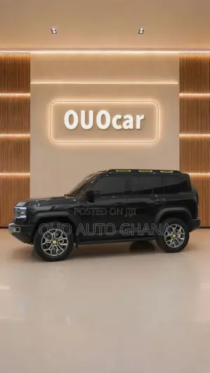 Jetour T2 2.0 Petrol AWD 2023 Black