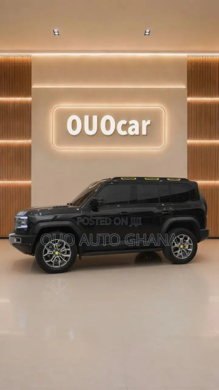 Jetour T2 2.0 Petrol AWD 2023 Black