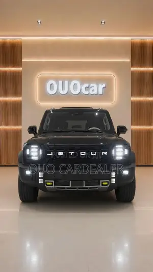 Jetour T2 2.0 Petrol AWD 2023 Black