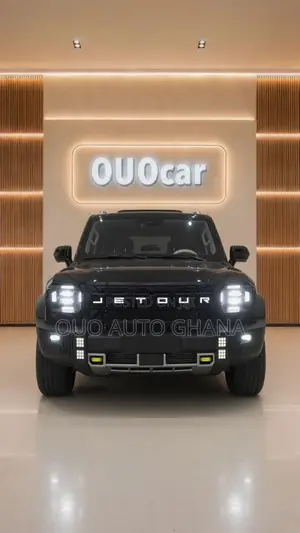 Jetour T2 2.0 Petrol AWD 2023 Black