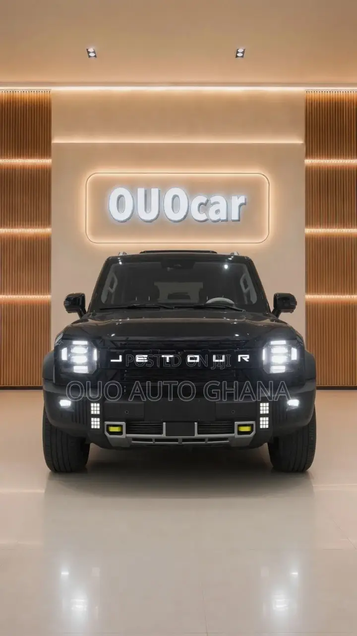 Jetour T2 2.0 Petrol AWD 2023 Black