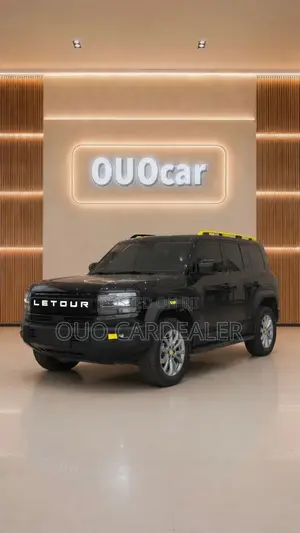 Jetour T2 2.0 Petrol AWD 2023 Black