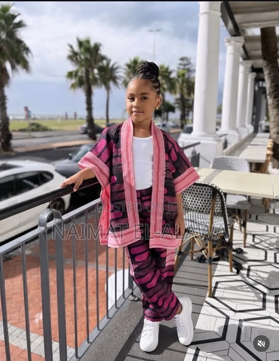 African Kimono 2-Piece Set