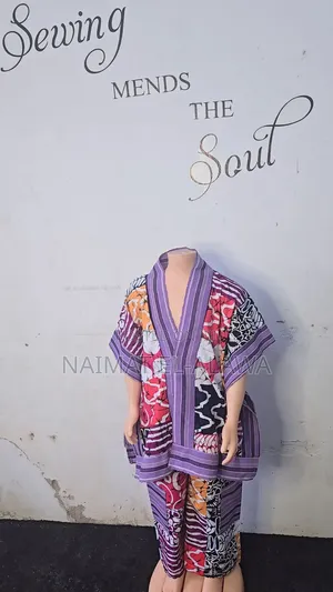 African Kimono 2-Piece Set