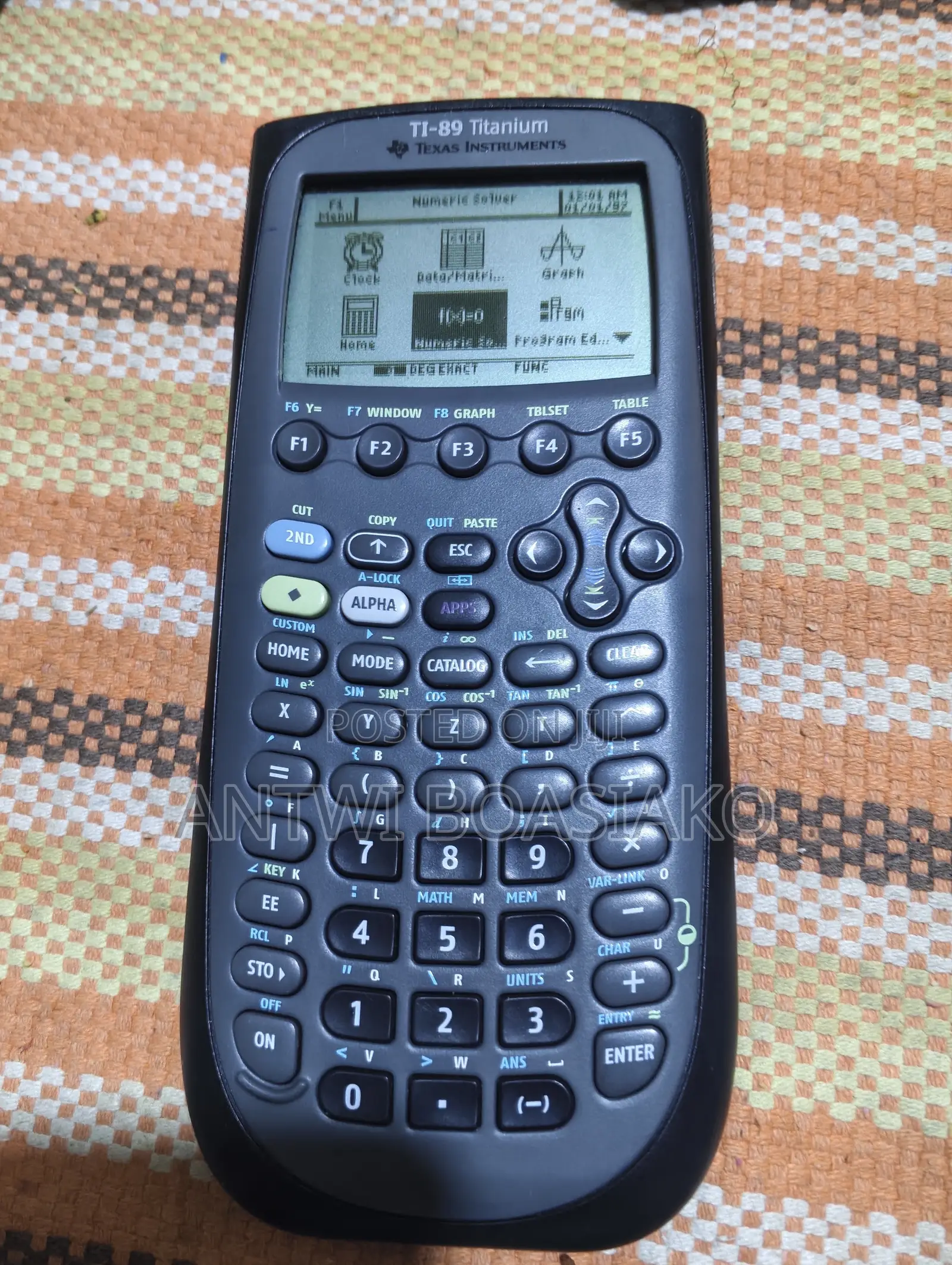 Ti -Titanium (Texas Instruments)