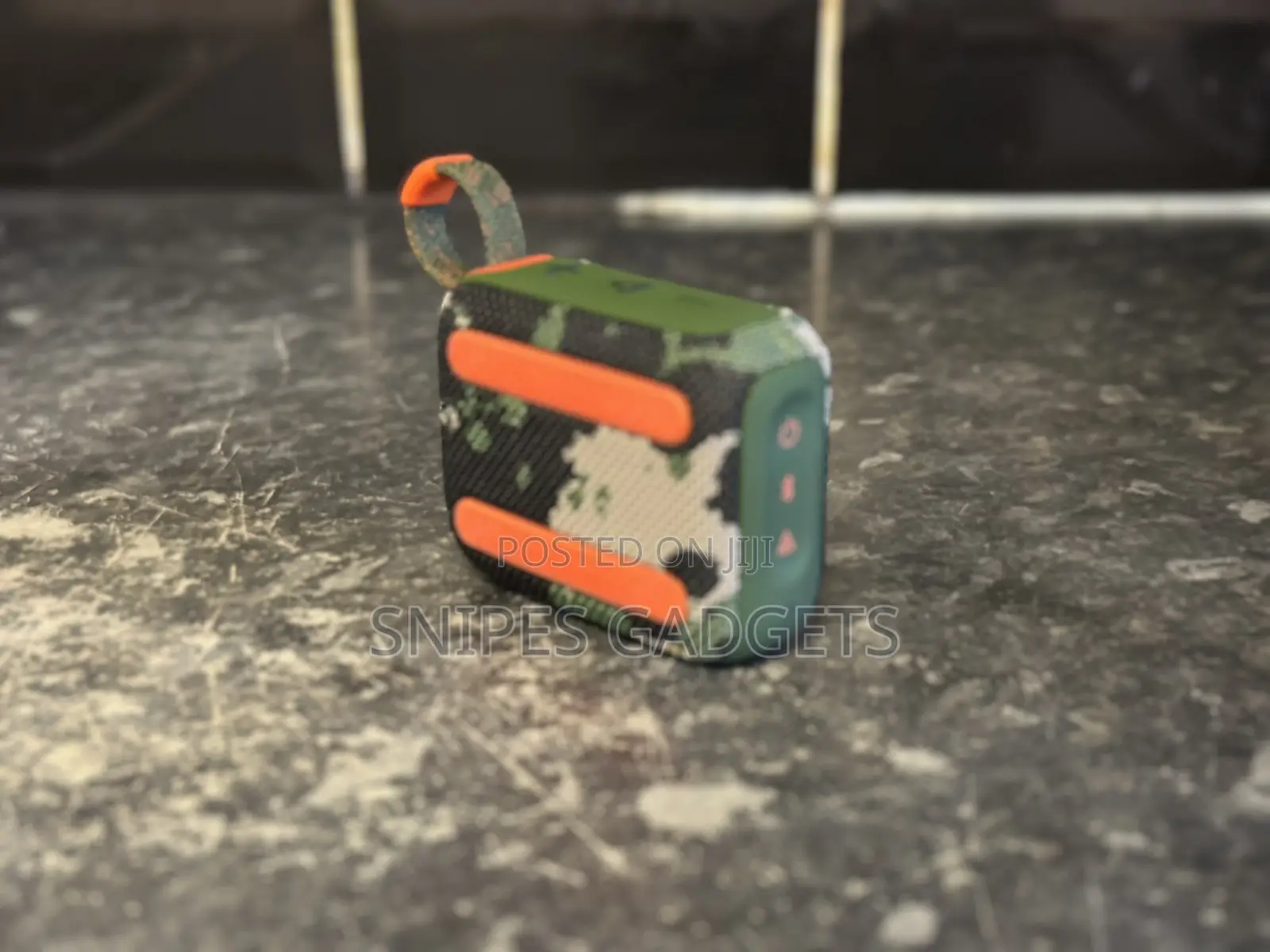 JBL Go 4 Portable Bluetooth Speaker (Genuine)