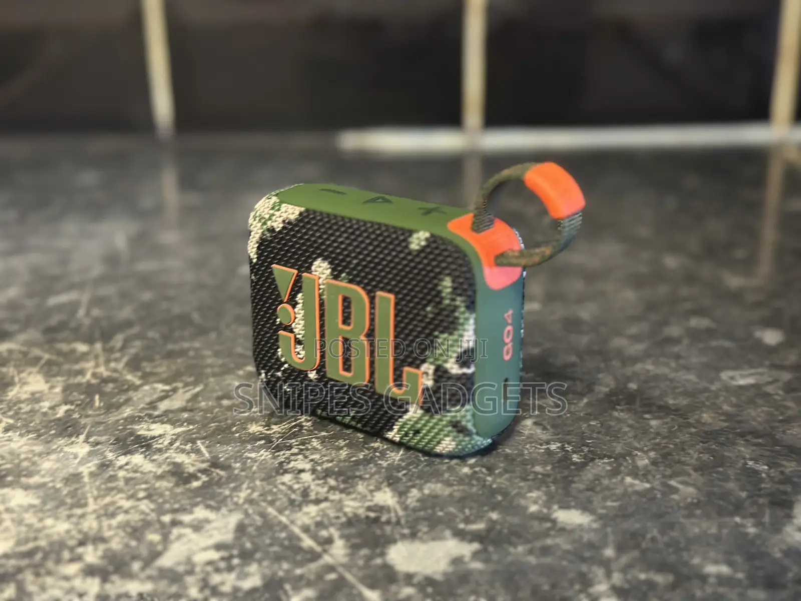 JBL Go 4 Portable Bluetooth Speaker (Genuine)