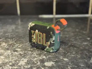 JBL Go 4 Portable Bluetooth Speaker (Genuine)