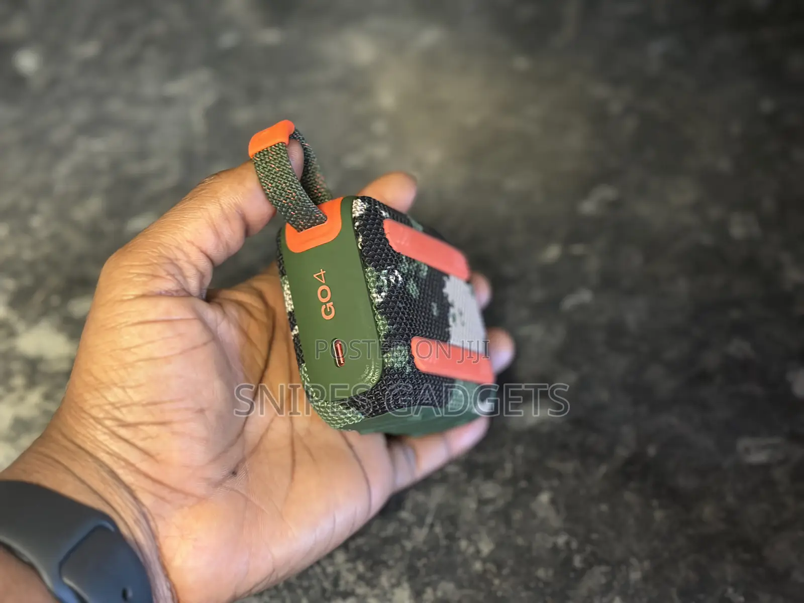 JBL Go 4 Portable Bluetooth Speaker (Genuine)