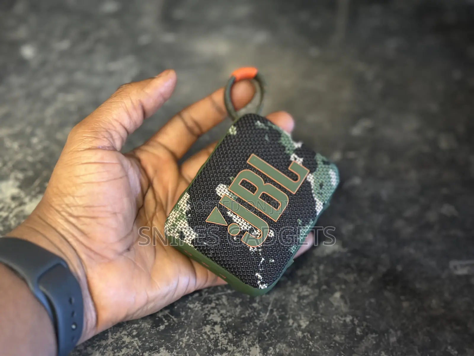 JBL Go 4 Portable Bluetooth Speaker (Genuine)