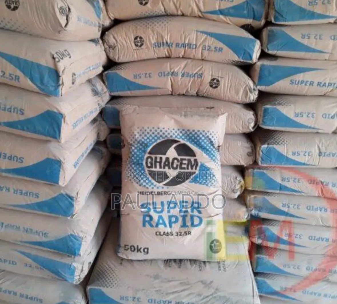 Ghacem Super Rapid 32.5R
