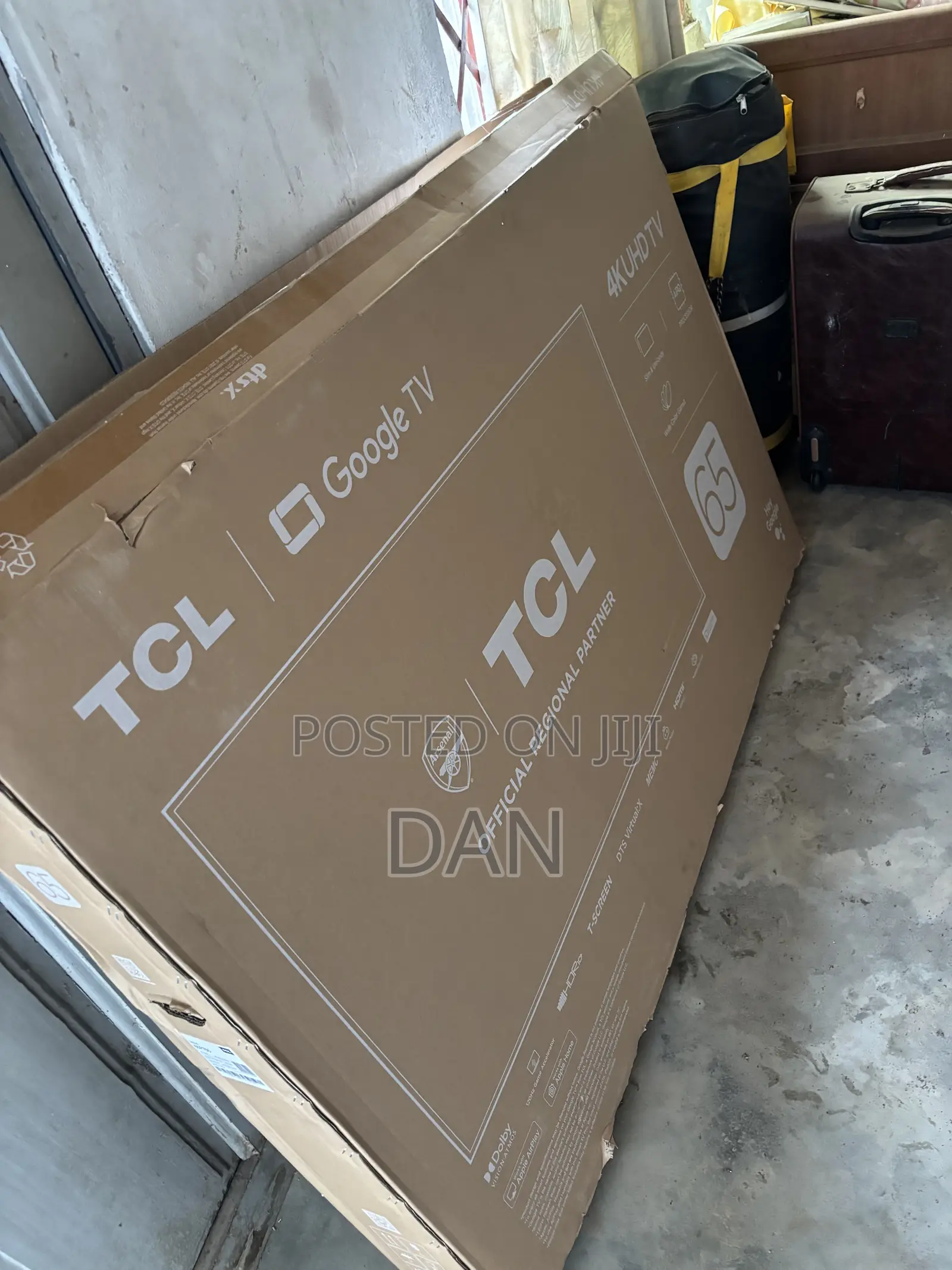 Brand New 65” TCL Television