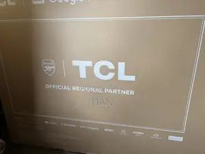 Brand New 65” TCL Television