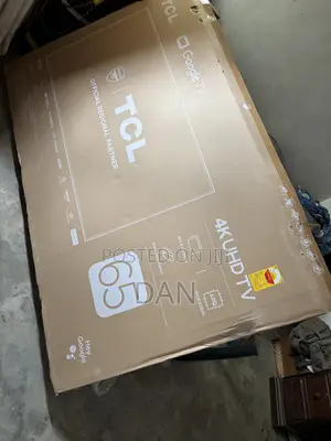 Brand New 65” TCL Television