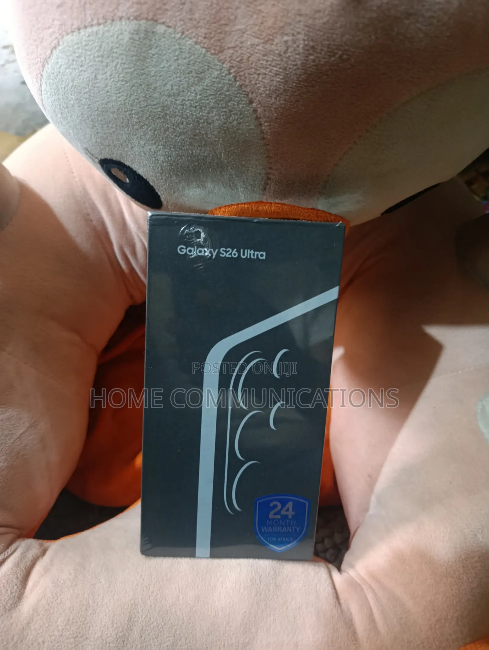 New Samsung Galaxy S26 Ultra 5G 256 GB Black